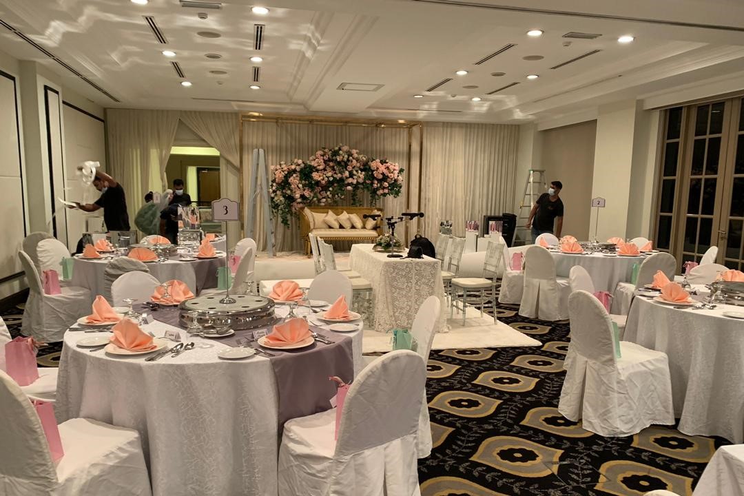 The Function Room provides flexibility for catering events.